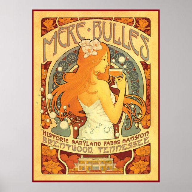 Mere Bulles Poster (Front)