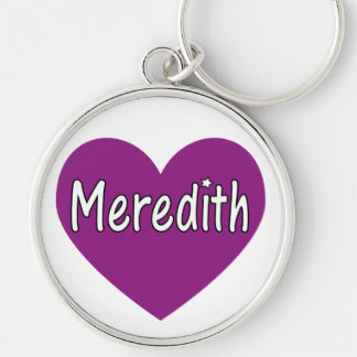 Meredith Key Ring