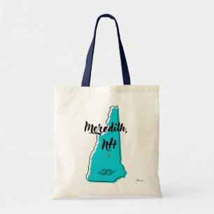 Meredith, NH Tote Bag