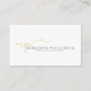 Meredith Paulcheck Photography Business Card