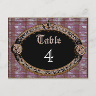 Meredith Rue Table Number Card