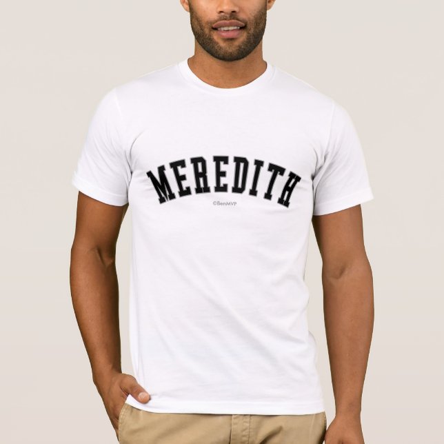 Meredith T-Shirt (Front)