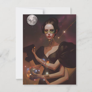 Merely a Plot Point for the Larger Narrative Postcard