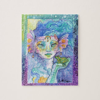 MereMaid and Frog Jigsaw Puzzle