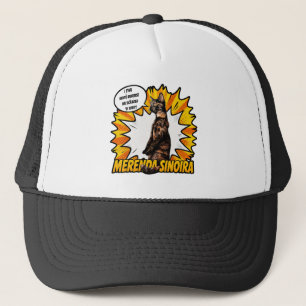 Merenda Sinoira Cat – Torino Vintage Pop Art Trucker Hat