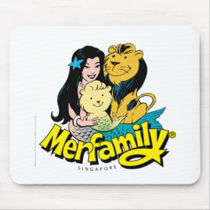 Merfamily® Basic Mouse Pad