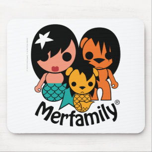 Merfamily SINGAPORE Mouse Pad