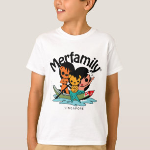 Merfamily® Singapore Sampan T-Shirt