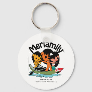 MERFAMILY® Singapore "Titanic Keepsake" Key Ring