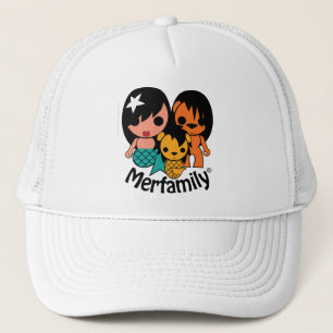 Merfamily SINGAPORE Trucker Hat