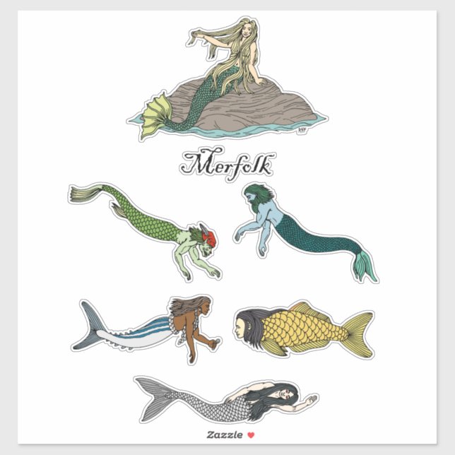Merfolk (Sheet)