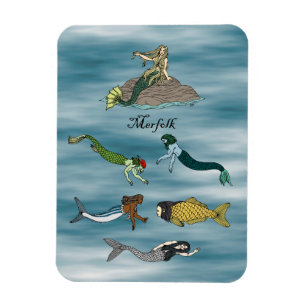 Merfolk Magnet