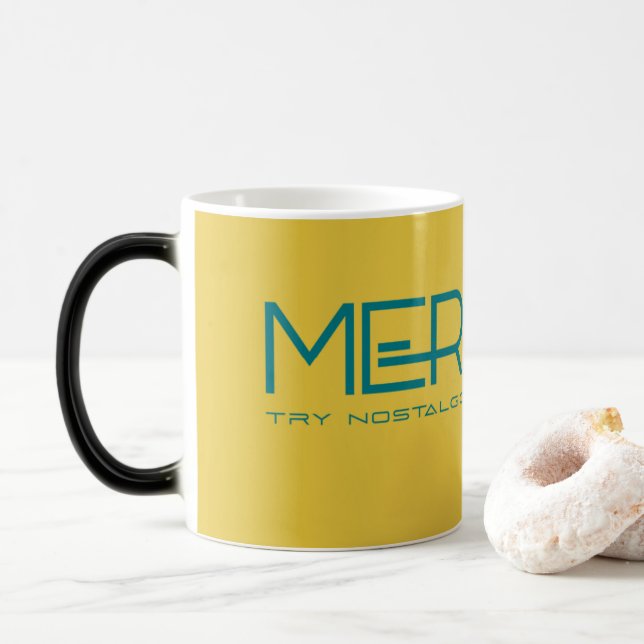 MERFOOS MUG (With Donut)