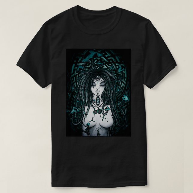 Merge Green T-Shirt (Design Front)