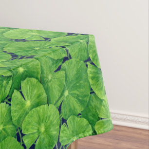 Merge with Nature - Lily Pad Tablecloth