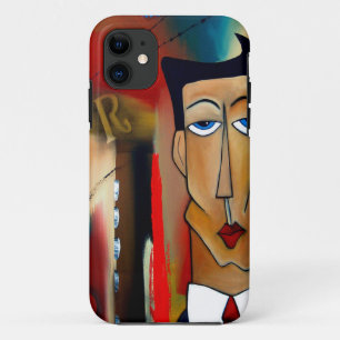 merger-abstract art Case-Mate iPhone case