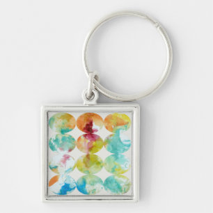 Merging Colour II Key Ring