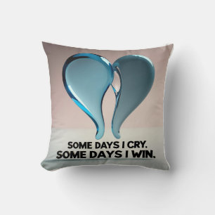 Merging Hearts & Tears: 3D Union of Emotion Cushion