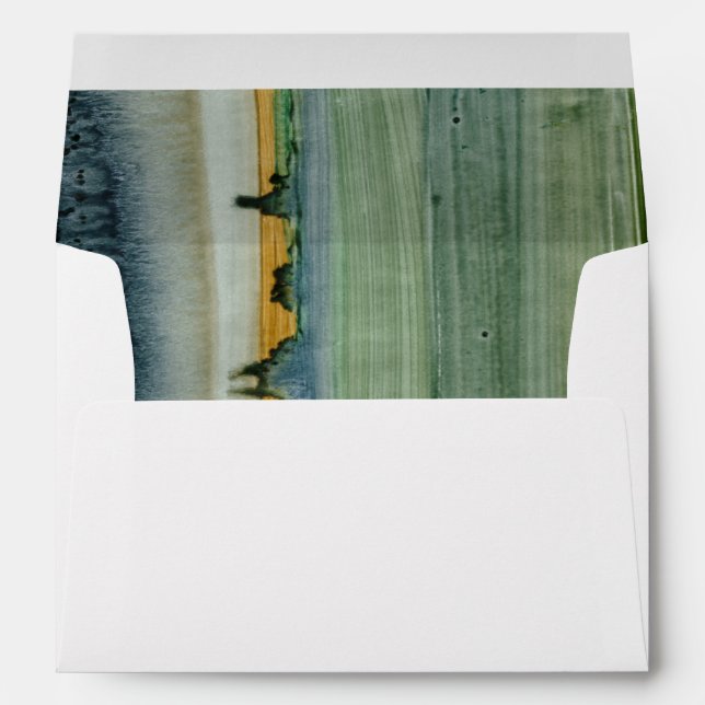 Merging II Envelopes (Back (Bottom))