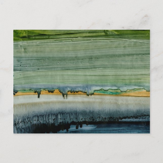 Merging II Postcard (Front)