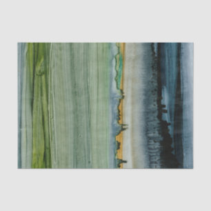Merging II Tissue Paper