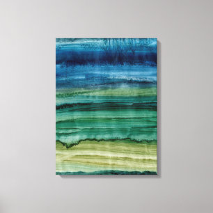 Merging IV Canvas Print