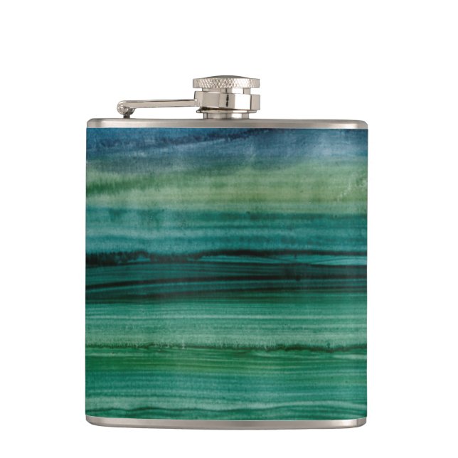 Merging IV Hip Flask (Front)