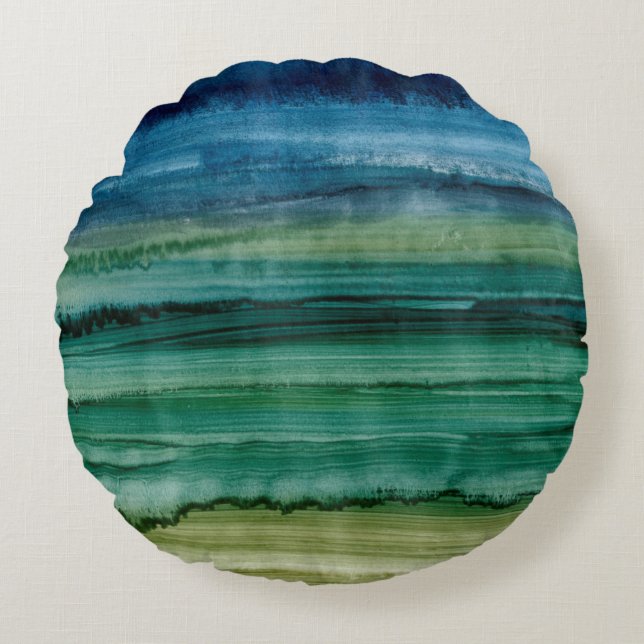 Merging IV Round Cushion (Front)