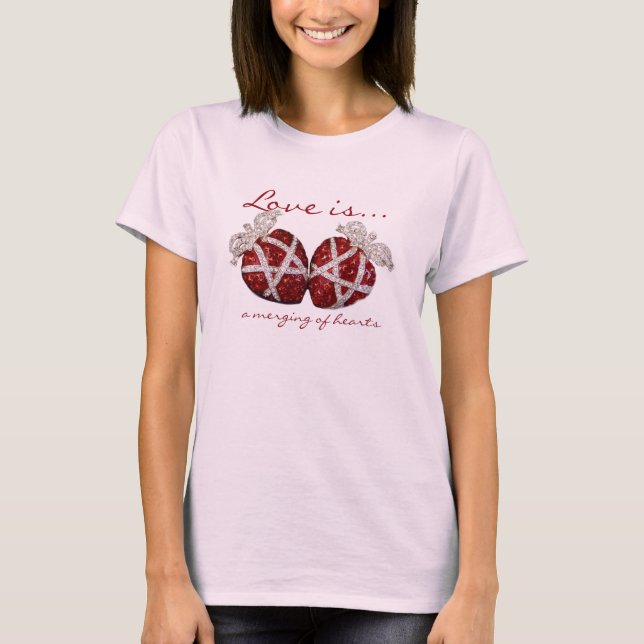 Merging of Hearts Shirt (Front)
