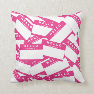 Merhaba Ivory (Magenta) Pillow