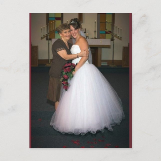 Meri and Mum Postcard (Front)