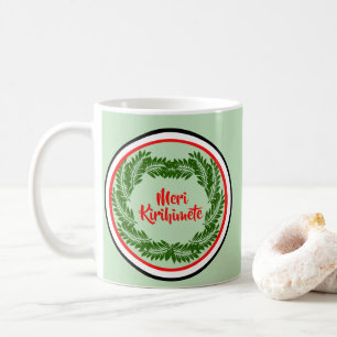 Meri Kirihimete Maori Merry Christmas Coffee Mug