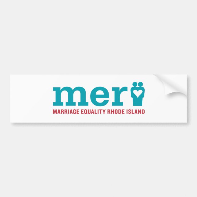 MERI Logo Bumper Sticker (Front)