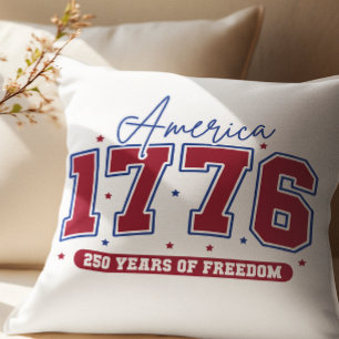 merica 1776   250 Years of Freedom   July 2026 Cushion