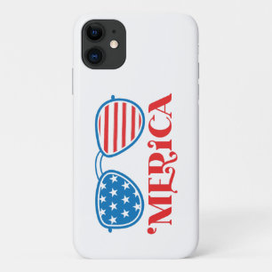 Merica 4th of July Design-32042 Case-Mate iPhone Case
