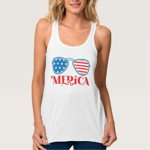 Merica 4th of July Design-32042 Singlet
