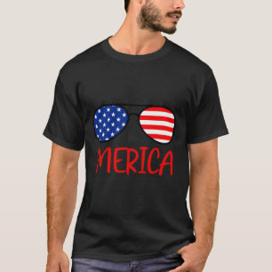 Merica Abraham Lincoln 4th Of July Shirt Men Ameri