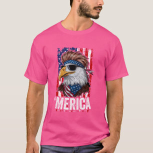 Merica American Funny Country Southern Redneck Hil T-Shirt