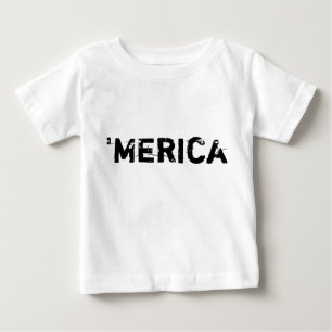 'merica baby shirt