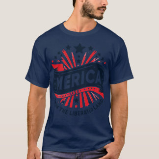 Merica Beer From the Liberated Land T-Shirt