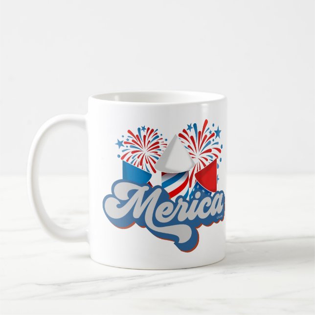 MERICA COFFEE MUG (Left)