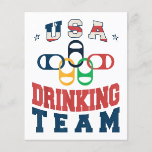 Merica Funny USA Drinking Team Patriotic USA Amer
