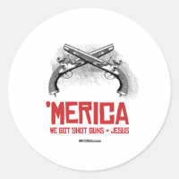 'Merica - Guns and Jesus