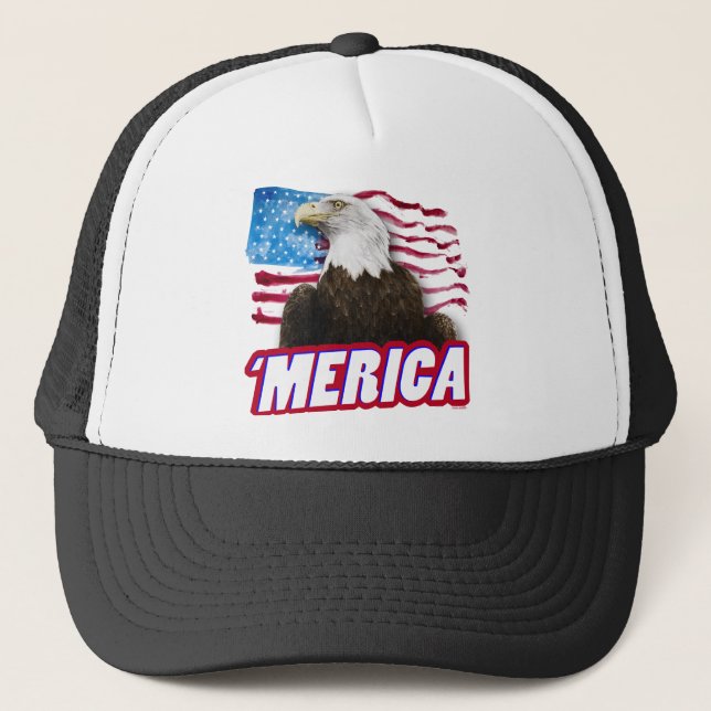 'Merica Hat (Front)