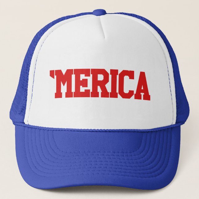 'MERICA HATS (Front)