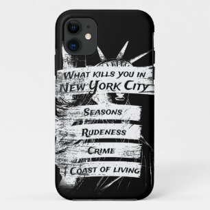 Merica Humour America USA Funny Patriotism New Yor Case-Mate iPhone Case