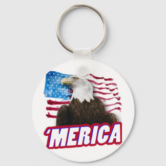 'Merica Key Ring