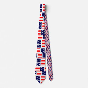 merica mens neck tie