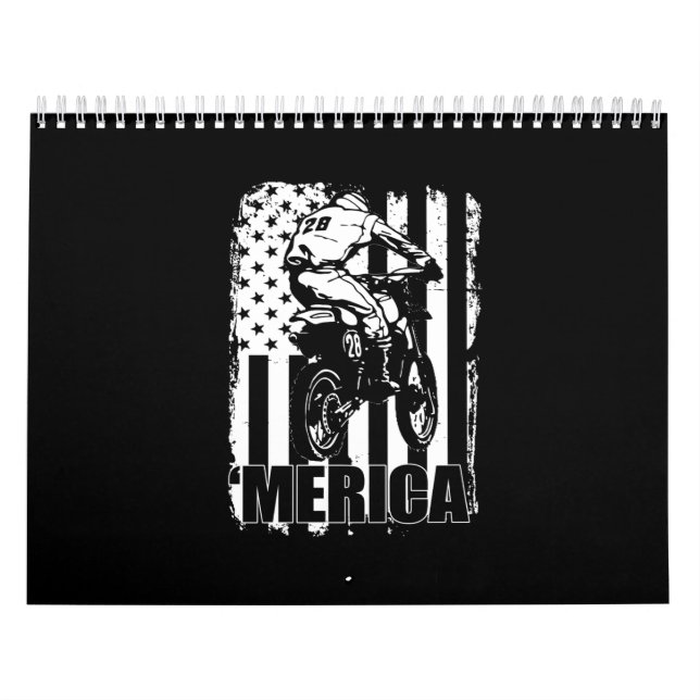 merica motocross calendar (Cover)