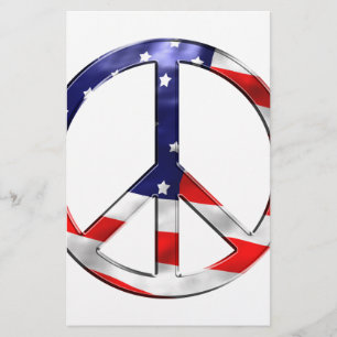 merica peace sign
